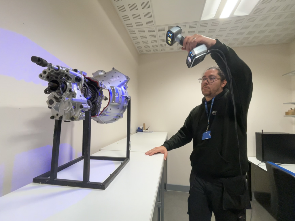 Image of an IoT 3d scanner