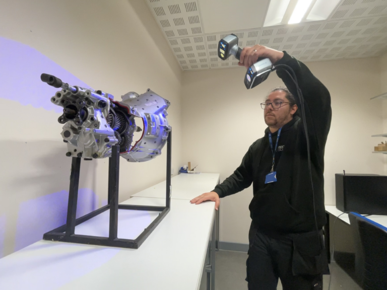 Image of an IoT 3d scanner