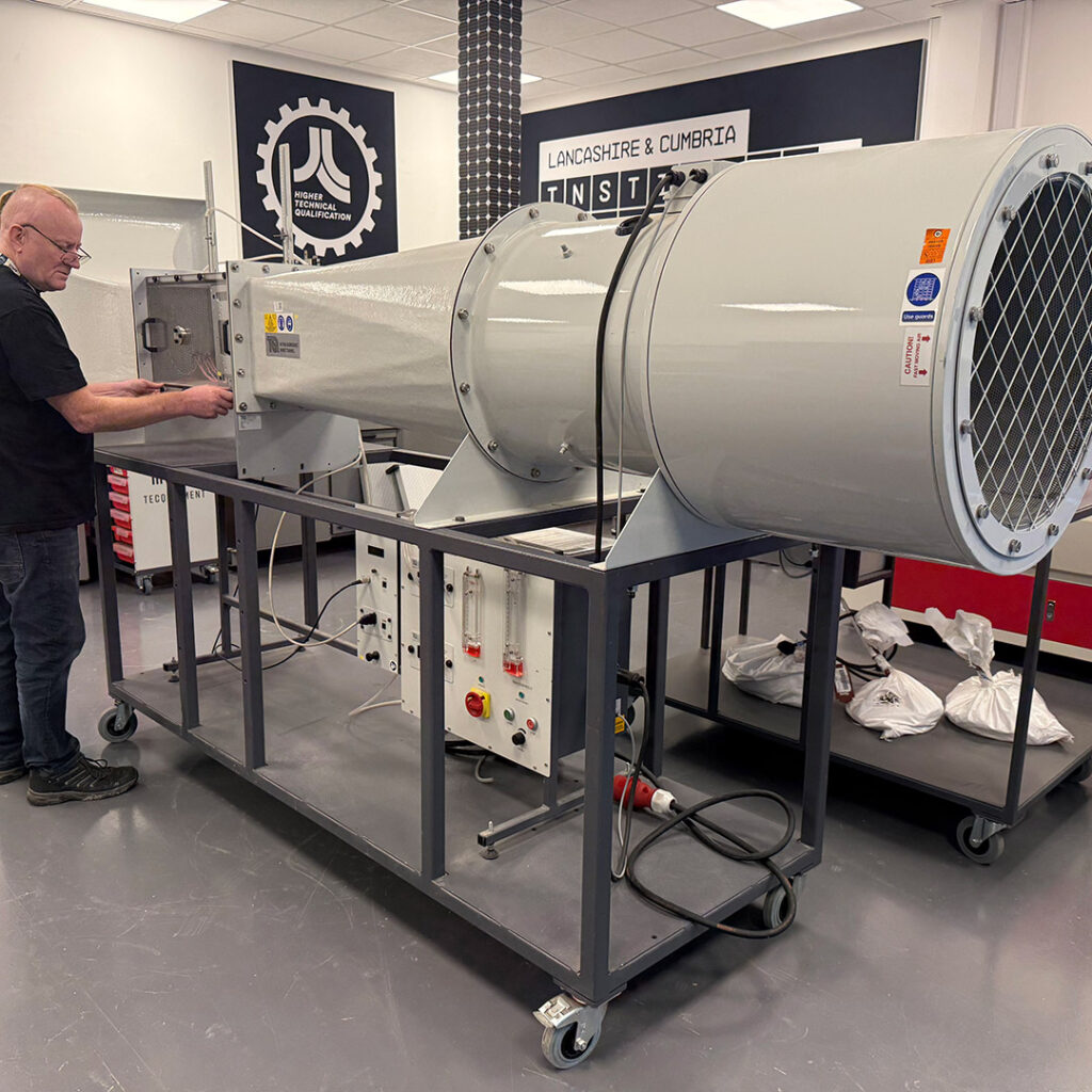 TQ-AF100-Subsonic-Wind-Tunnel